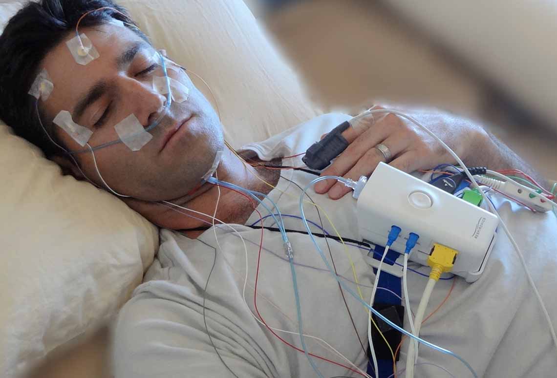 SLEEP STUDY & C-PAP